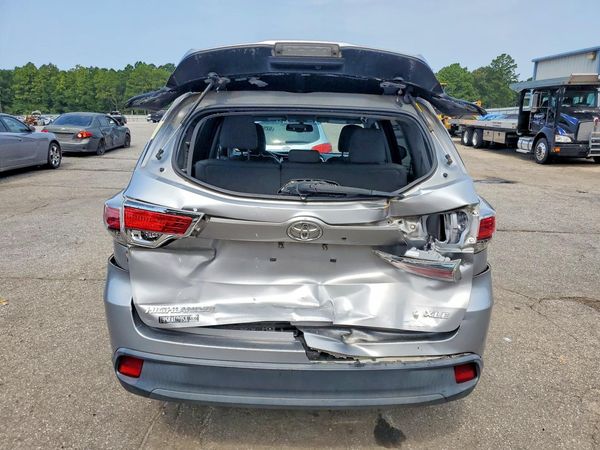 2016 TOYOTA HIGHLANDER Base/Hybrid