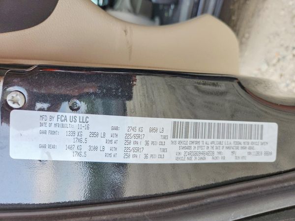 2017 DODGE GRAND CARAVAN SE, SXT, Express