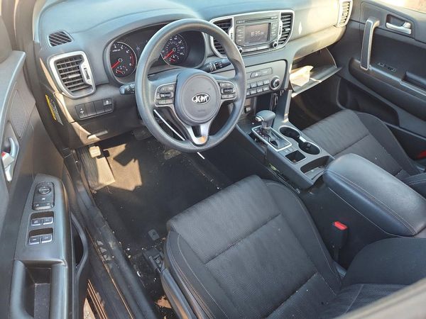 2019 KIA SPORTAGE