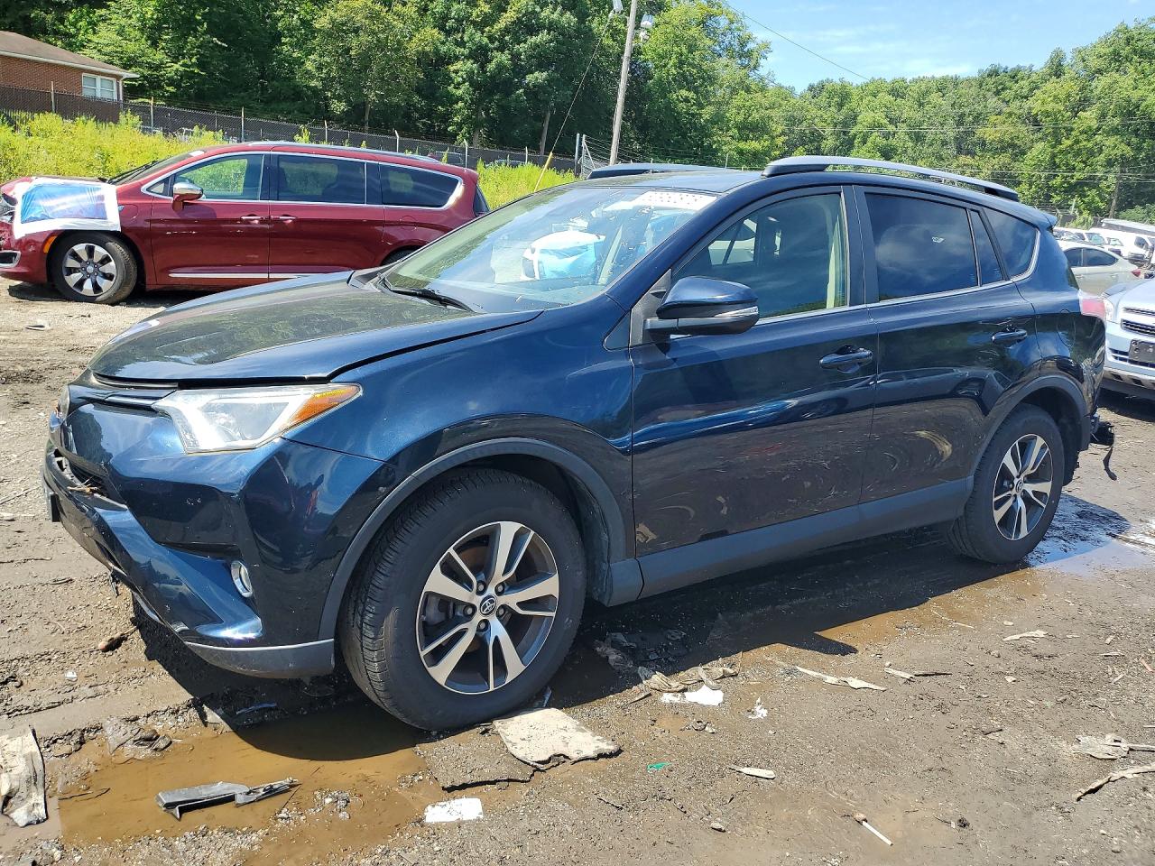 2018 TOYOTA RAV4 Adventure/XLE