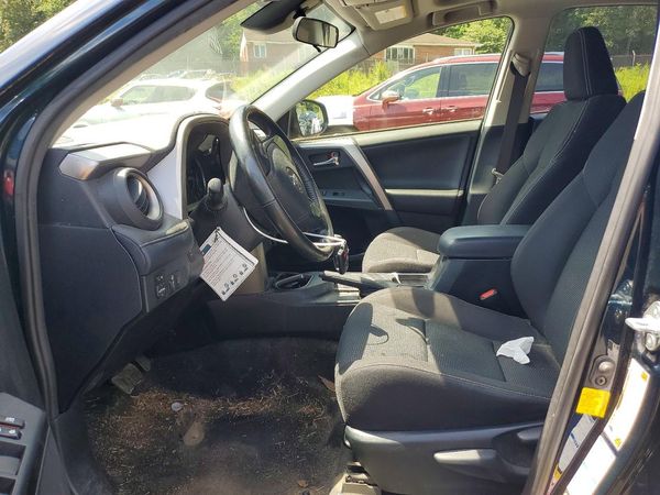 2018 TOYOTA RAV4 Adventure/XLE