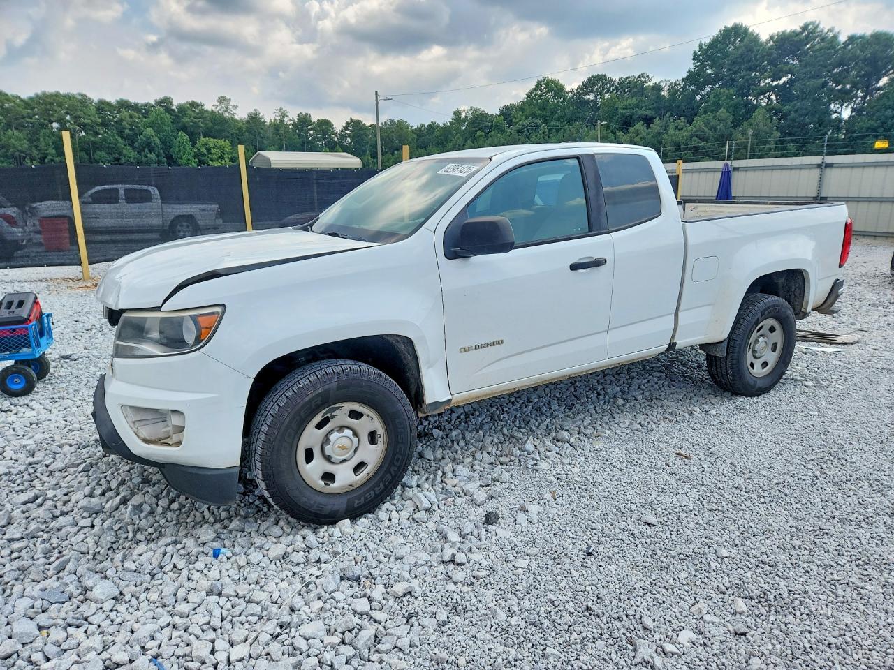 2019 CHEVROLET COLORADO