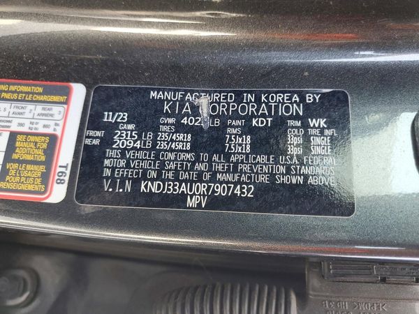 2024 KIA SOUL EX