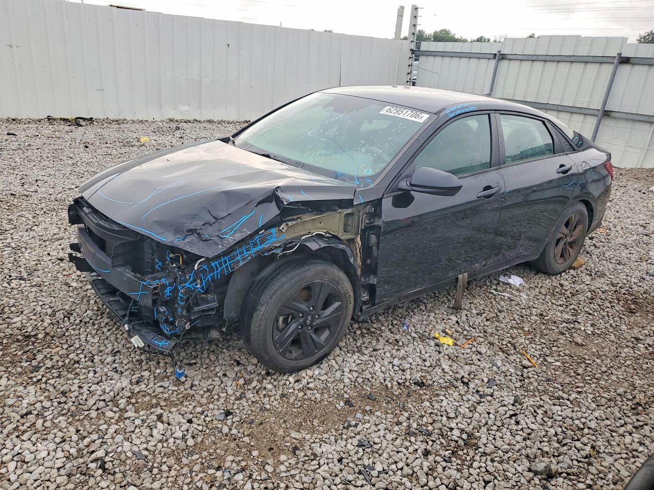 2021 HYUNDAI ELANTRA SEL