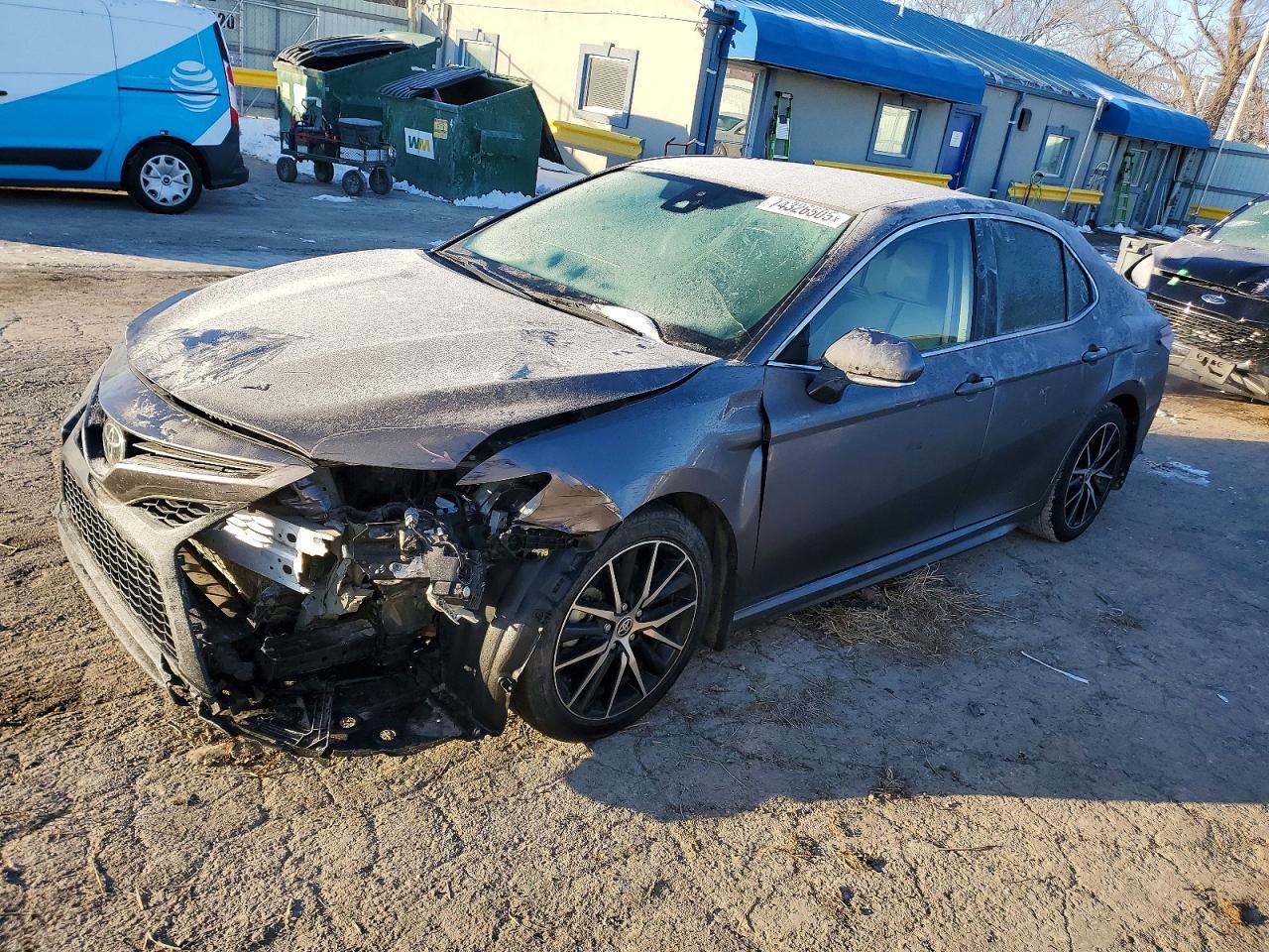 2022 TOYOTA CAMRY