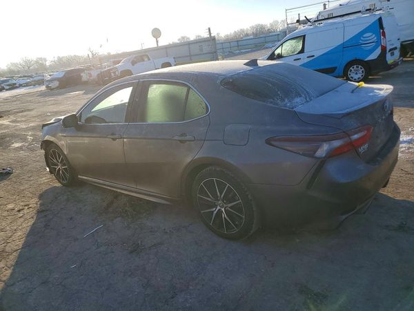 2022 TOYOTA CAMRY