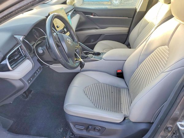 2022 TOYOTA CAMRY
