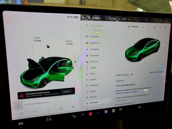 2022 TESLA MODEL 3