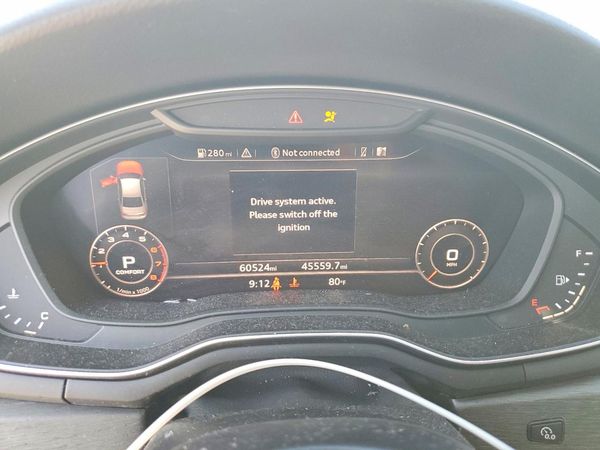 2018 AUDI A4