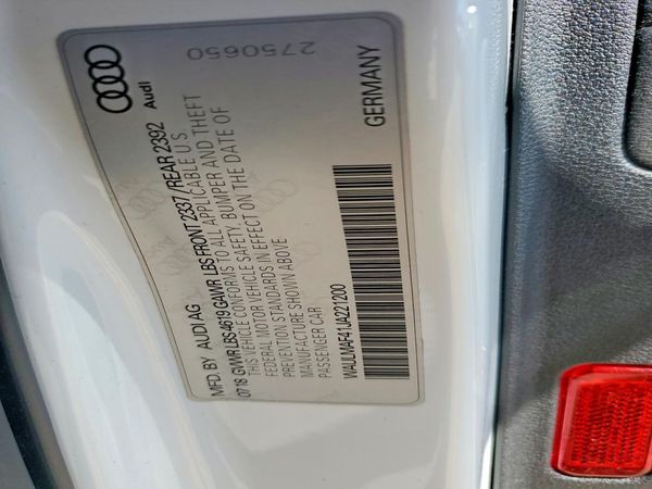 2018 AUDI A4