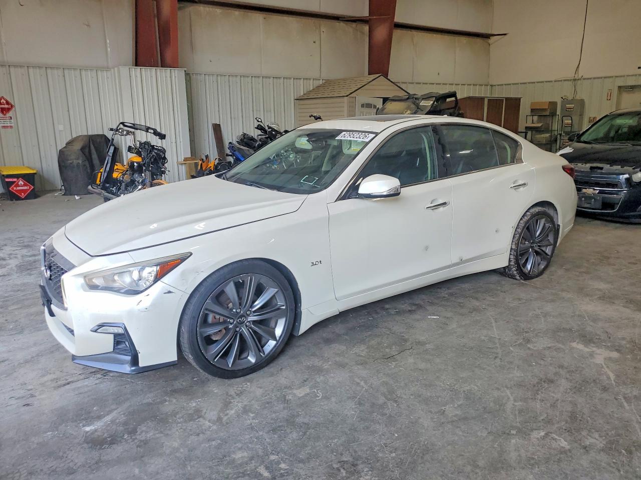 2018 INFINITI Q50