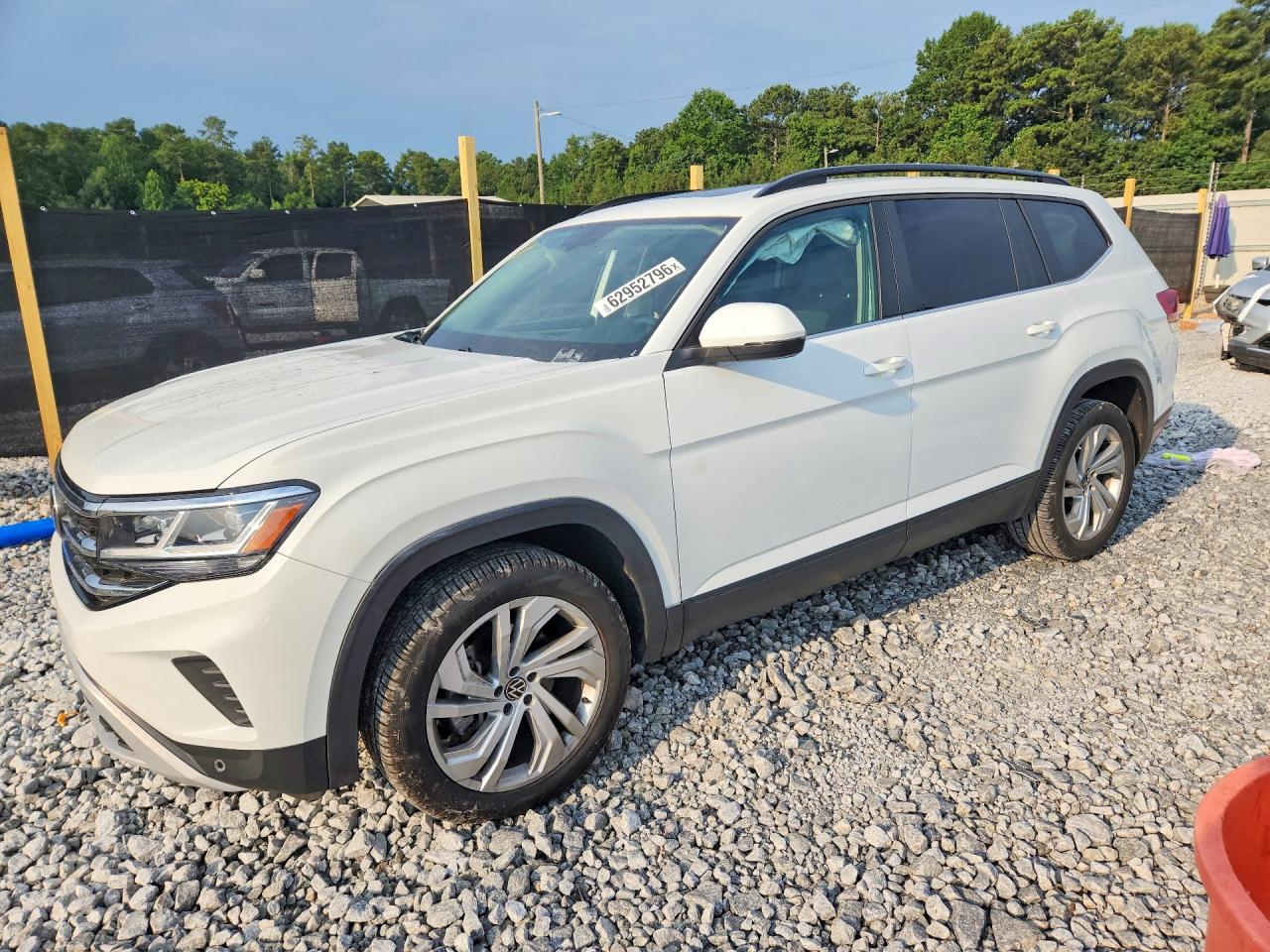 2021 VOLKSWAGEN ATLAS