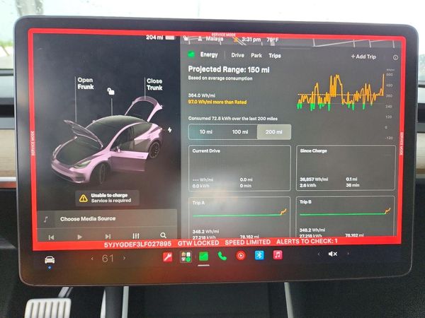 2020 TESLA MODEL Y