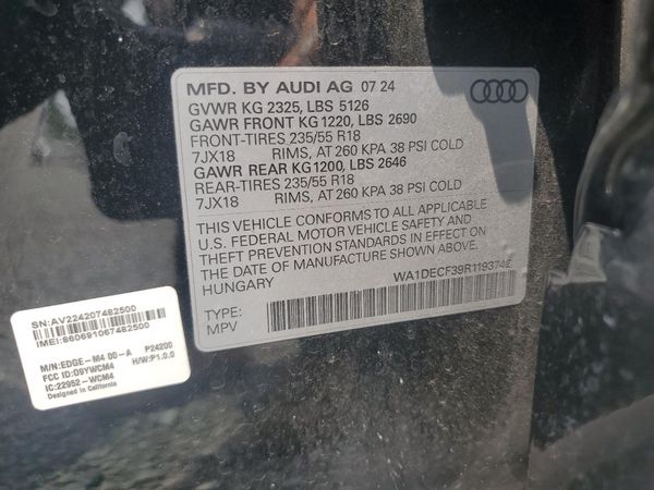 2024 AUDI Q3