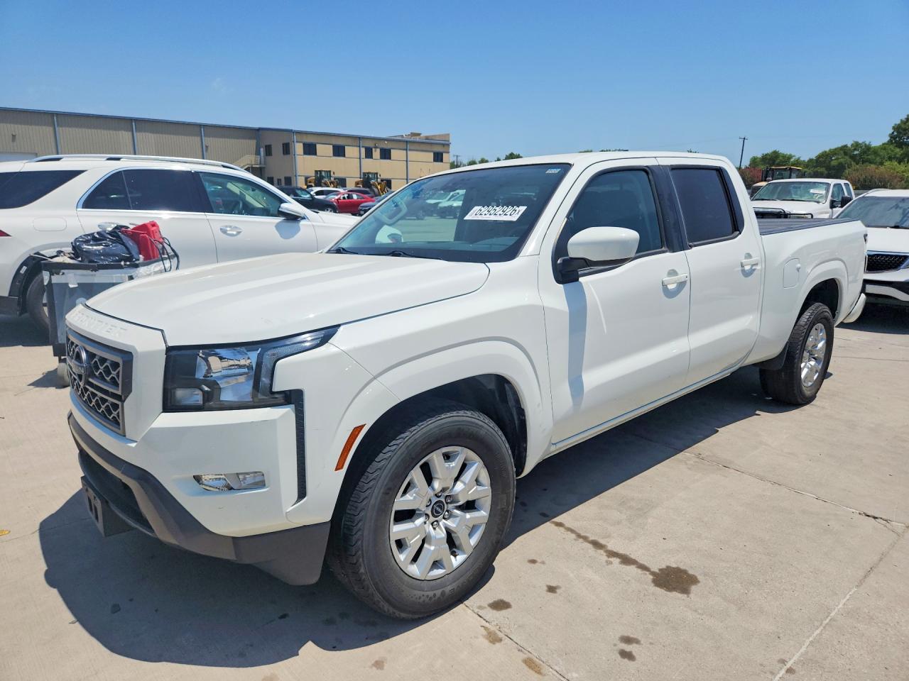 2022 NISSAN FRONTIER