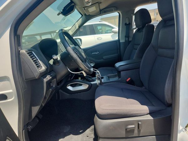 2022 NISSAN FRONTIER
