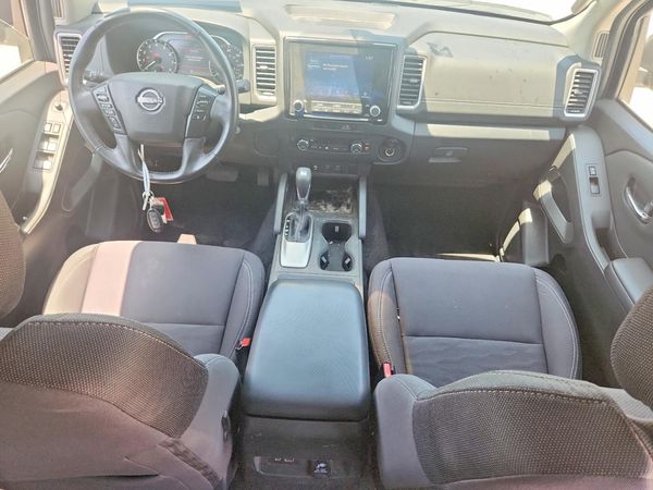 2022 NISSAN FRONTIER