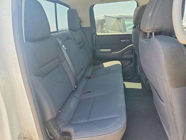 2022 NISSAN FRONTIER