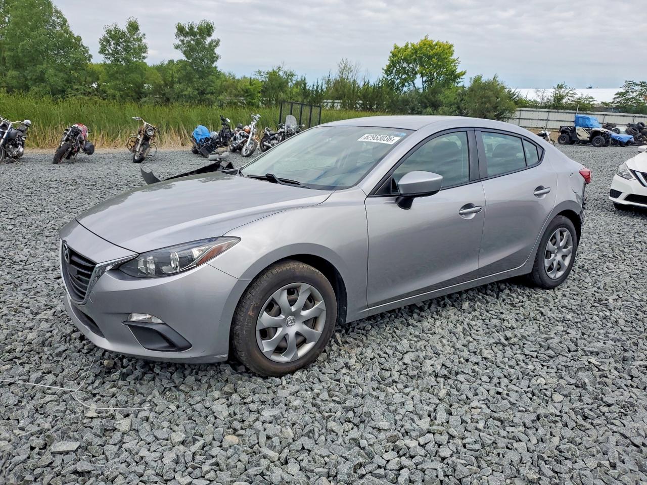 2015 MAZDA 3 Sport/GX