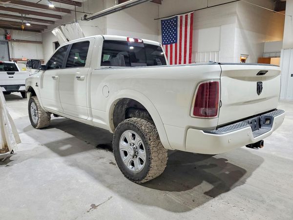 2018 RAM 2500 LARAMIE CREW CAB 4X4