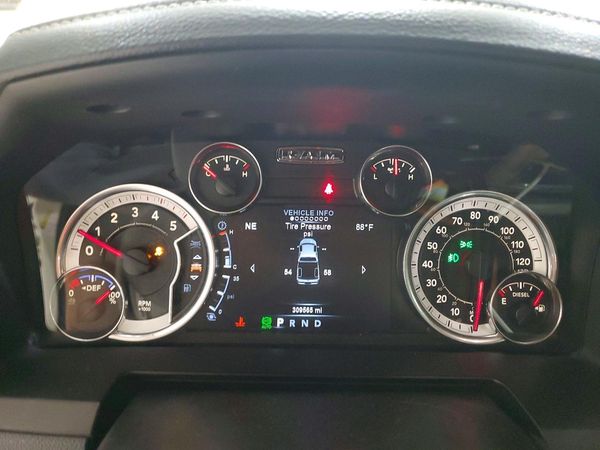 2018 RAM 2500 LARAMIE CREW CAB 4X4