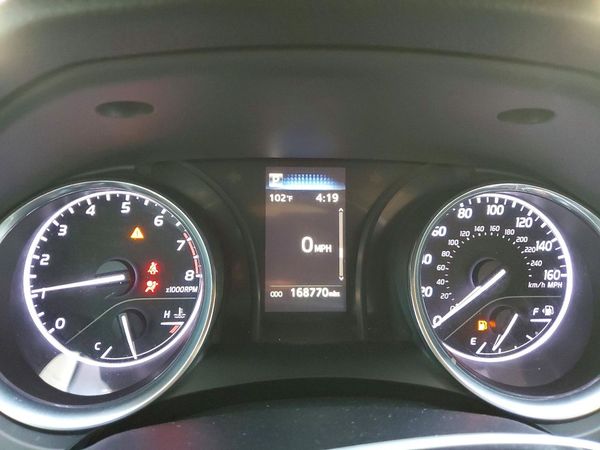 2019 TOYOTA CAMRY L/LE/SE/XLE