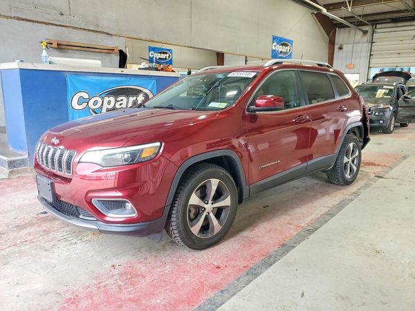 2019 JEEP CHEROKEE LIMITED 4X4