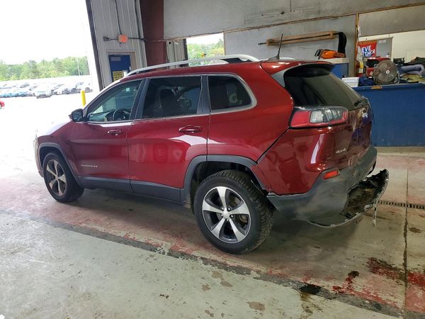 2019 JEEP CHEROKEE LIMITED 4X4