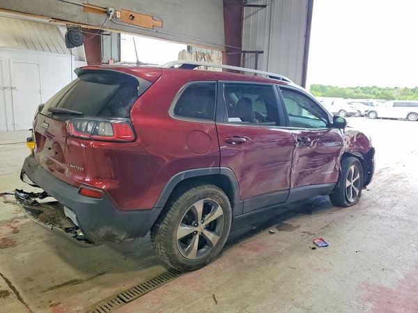 2019 JEEP CHEROKEE LIMITED 4X4
