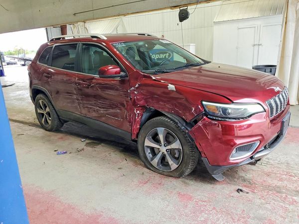 2019 JEEP CHEROKEE LIMITED 4X4