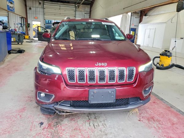 2019 JEEP CHEROKEE LIMITED 4X4