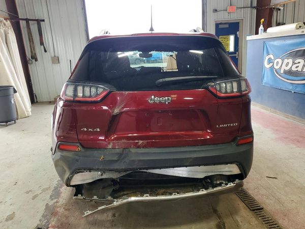 2019 JEEP CHEROKEE LIMITED 4X4