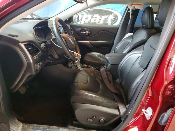 2019 JEEP CHEROKEE LIMITED 4X4
