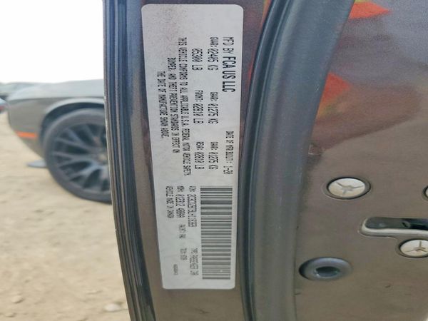 2020 DODGE CHALLENGER R/T