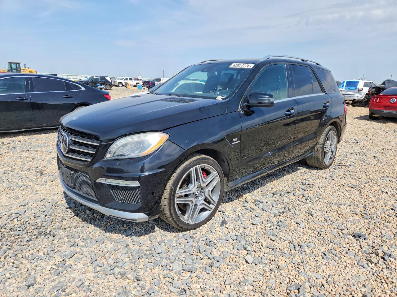2015 MERCEDES-BENZ ML ML63 AMG 4-MATIC