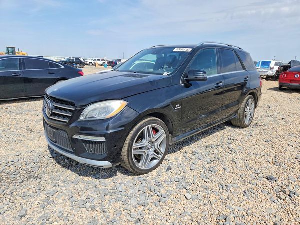 2015 MERCEDES-BENZ ML