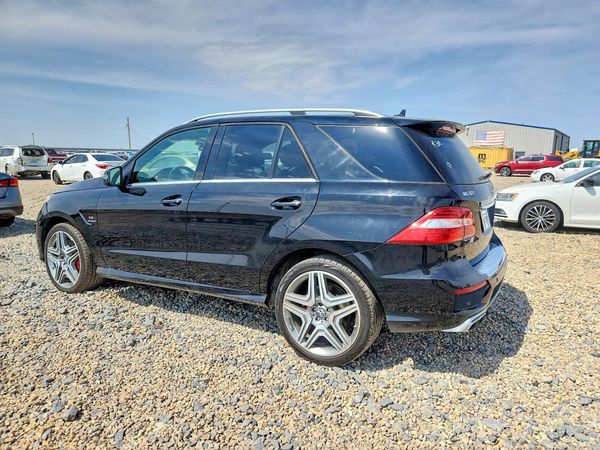 2015 MERCEDES-BENZ ML ML63 AMG 4-MATIC
