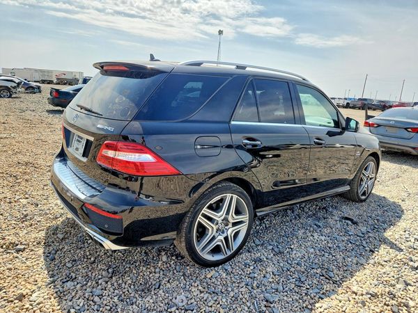2015 MERCEDES-BENZ ML ML63 AMG 4-MATIC