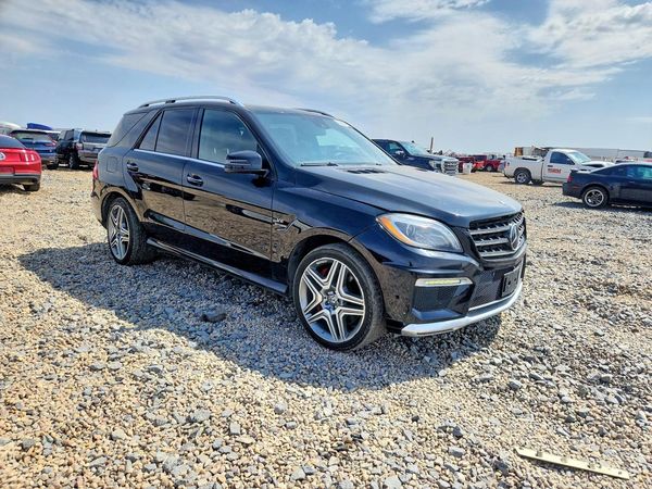 2015 MERCEDES-BENZ ML ML63 AMG 4-MATIC