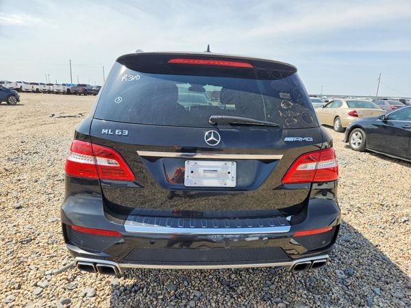 2015 MERCEDES-BENZ ML ML63 AMG 4-MATIC