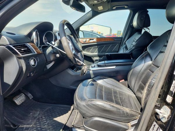 2015 MERCEDES-BENZ ML ML63 AMG 4-MATIC