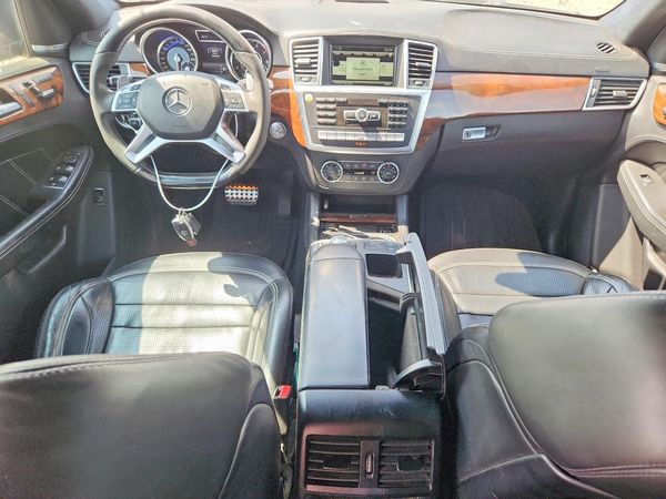 2015 MERCEDES-BENZ ML ML63 AMG 4-MATIC
