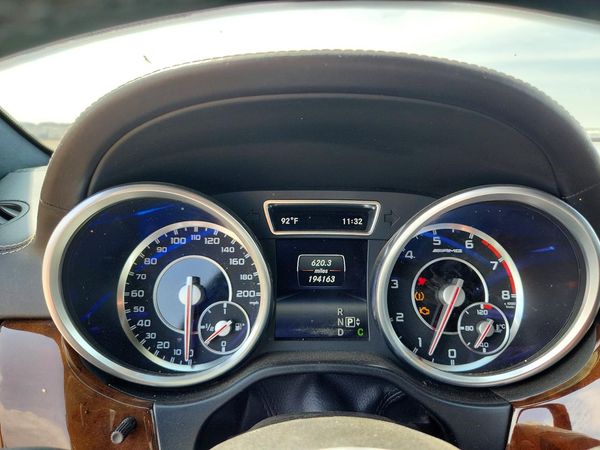 2015 MERCEDES-BENZ ML ML63 AMG 4-MATIC