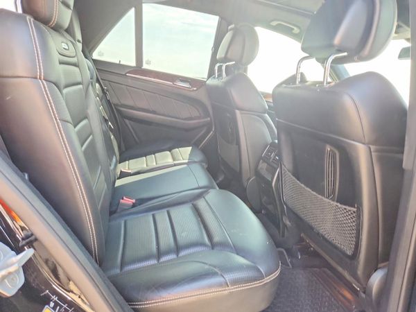 2015 MERCEDES-BENZ ML ML63 AMG 4-MATIC