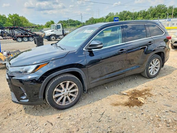 2019 TOYOTA HIGHLANDER SE/XLE
