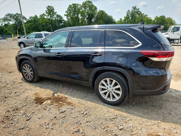 2019 TOYOTA HIGHLANDER SE/XLE