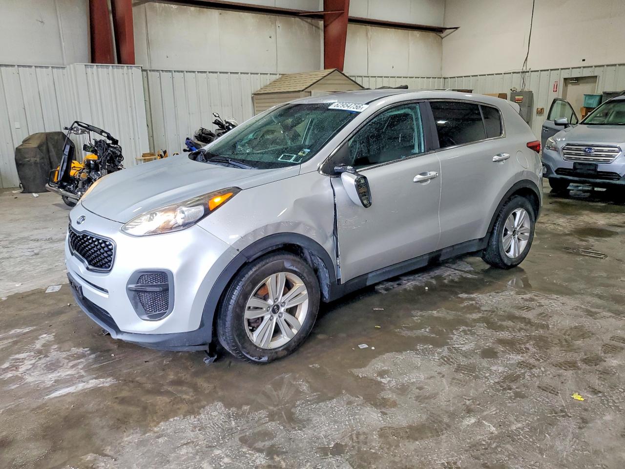 2018 KIA SPORTAGE QL