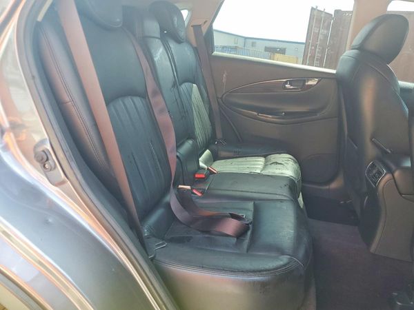 2017 INFINITI QX50