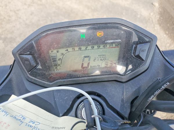 2015 HONDA CB CYCLE