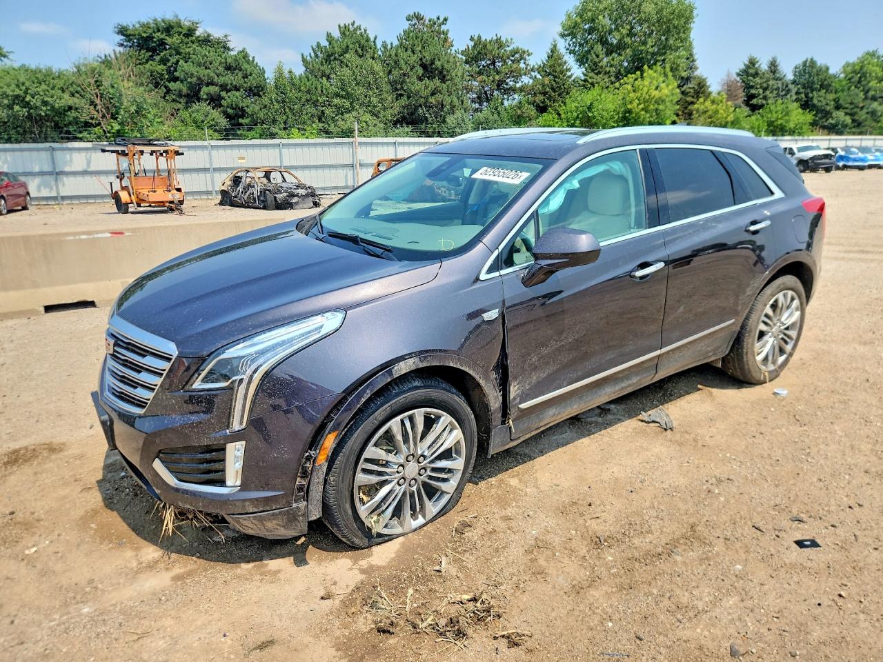 2017 CADILLAC XT5 Premium Luxury